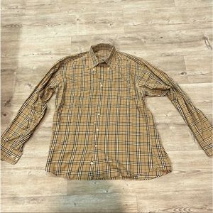 Burberry button up